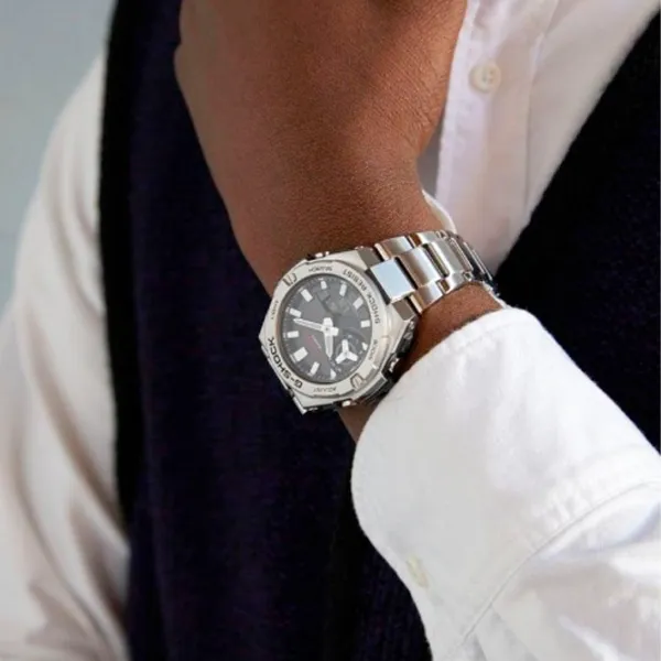 Ceas de mână pentru bărbați Casio GST-B500D-1A Cuarț/ 49 mm photo 7