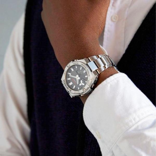Ceas de mână pentru bărbați Casio GST-B500D-1A Cuarț/ 49 mm photo 7