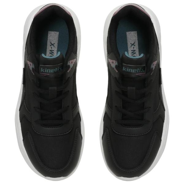 Adidași pentru femei Kinetix Linara Pu W 3PR Primăvară/ Black photo 4
