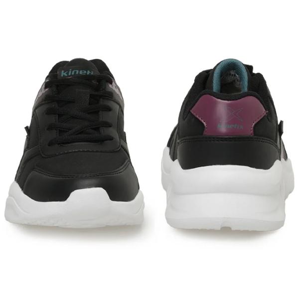 Adidași pentru femei Kinetix Linara Pu W 3PR Primăvară/ Black photo 5