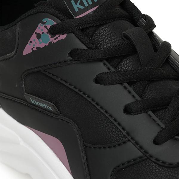 Adidași pentru femei Kinetix Linara Pu W 3PR Primăvară/ Black photo 7