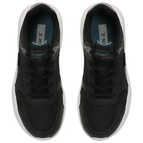 Adidași pentru femei Kinetix Linara Pu W 3PR Primăvară/ Black photo 4