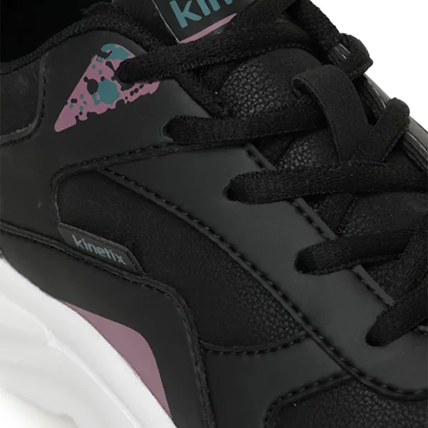 Adidași pentru femei Kinetix Linara Pu W 3PR Primăvară/ Black photo 7