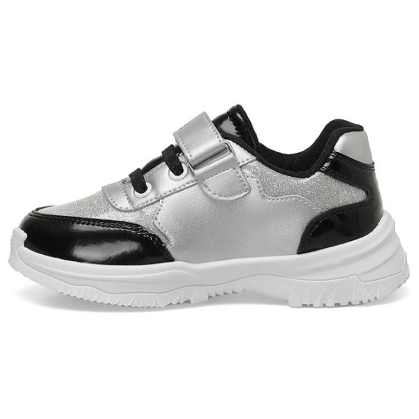 Adidași pentru fetiţe LOL 3S RULLOW.P3PR Demisezon/ Silver photo 4