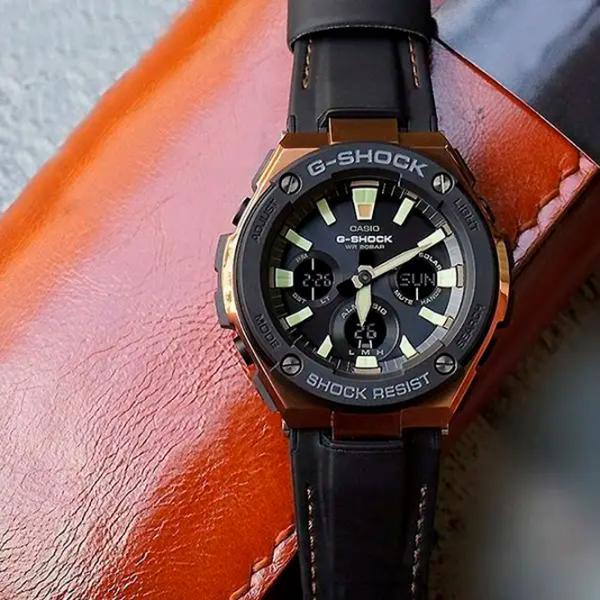 Наручные часы для мужчин Casio GST-W120L-1A Кварцевый/ 52 мм photo 5