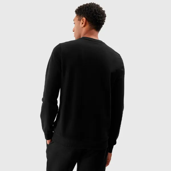 Толстовка для мужчин 4F 4FWSS24TSWSM1181 Прямой/ Черный photo 2