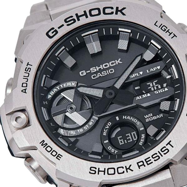 Ceas de mână pentru bărbați Casio GST-B400D-1A Cuarț/ 46 mm photo 2 Ceas de mână pentru bărbați Casio GST-B400D-1A Cuarț/ 46 mm photo 2