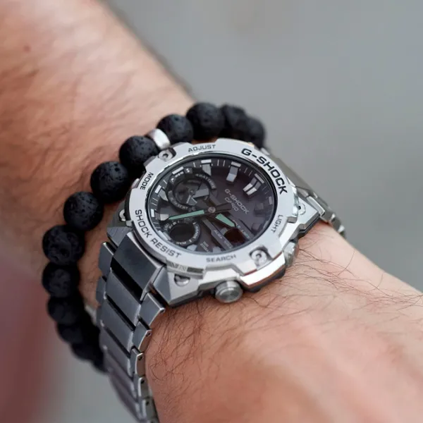Ceas de mână pentru bărbați Casio GST-B400D-1A Cuarț/ 46 mm photo 5 Ceas de mână pentru bărbați Casio GST-B400D-1A Cuarț/ 46 mm photo 5