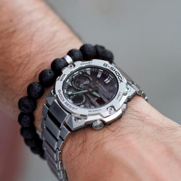 Ceas de mână pentru bărbați Casio GST-B400D-1A Cuarț/ 46 mm photo 5 Ceas de mână pentru bărbați Casio GST-B400D-1A Cuarț/ 46 mm photo 5