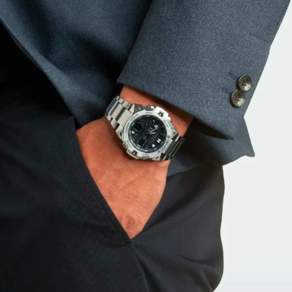 Ceas de mână pentru bărbați Casio GST-B400D-1A Cuarț/ 46 mm photo 6 Ceas de mână pentru bărbați Casio GST-B400D-1A Cuarț/ 46 mm photo 6