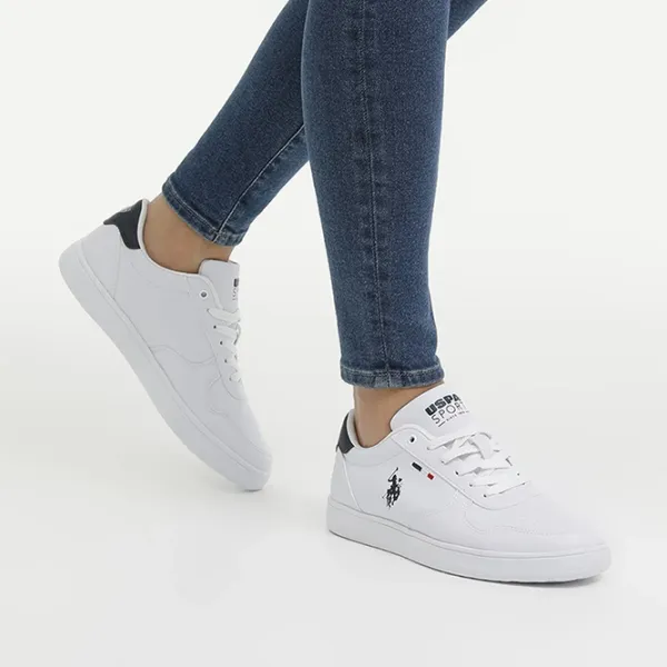 Кроссовки для женщин U.S. Polo Assn. Thunder Wmn 3FX Весна/ Черный photo 5 Кроссовки для женщин U.S. Polo Assn. Thunder Wmn 3FX Весна/ Черный photo 5