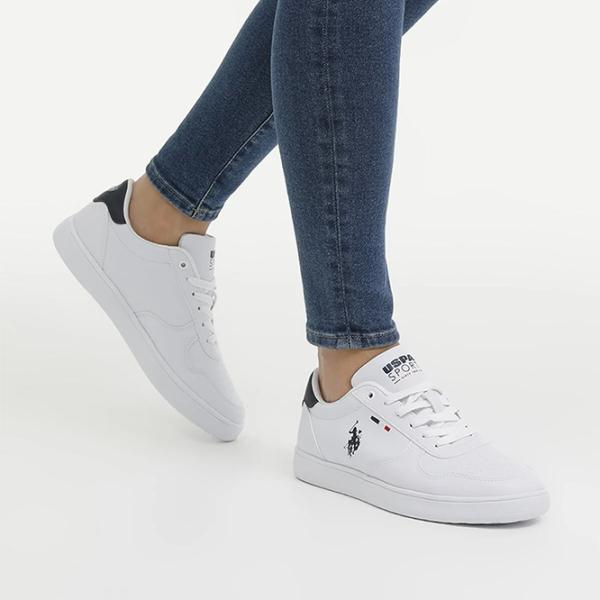 Кроссовки для женщин U.S. Polo Assn. Thunder Wmn 3FX Весна/ Черный photo 5 Кроссовки для женщин U.S. Polo Assn. Thunder Wmn 3FX Весна/ Черный photo 5