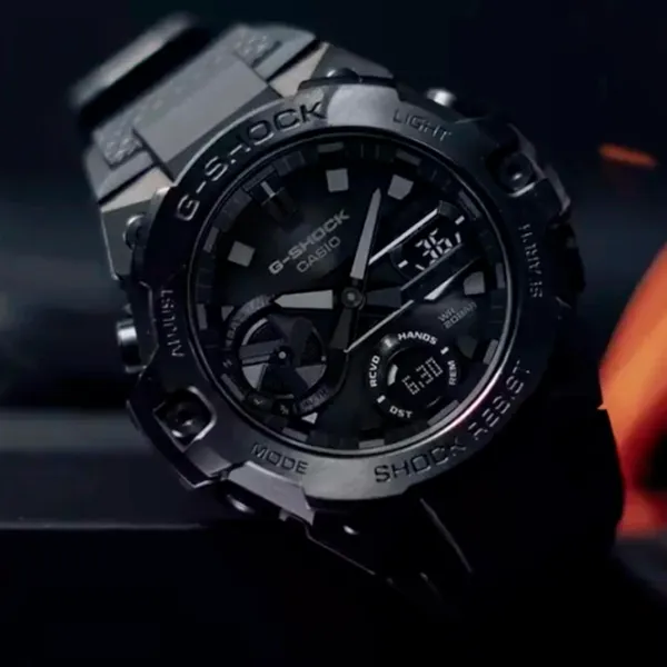 Наручные часы для мужчин Casio GST-B400BB-1A Кварцевый/ 50 мм photo 3 Наручные часы для мужчин Casio GST-B400BB-1A Кварцевый/ 50 мм photo 3
