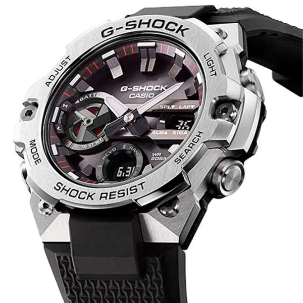 Ceas de mână pentru bărbați Casio GST-B400-1A Cuarț/ 48 mm photo 3 Ceas de mână pentru bărbați Casio GST-B400-1A Cuarț/ 48 mm photo 3