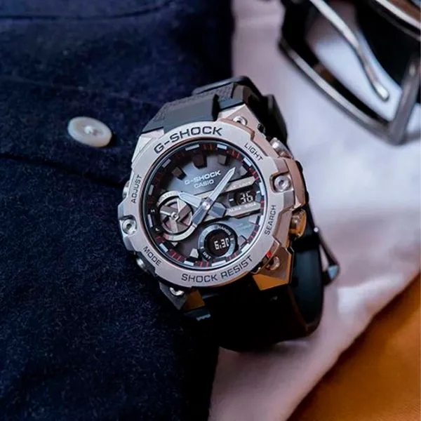 Ceas de mână pentru bărbați Casio GST-B400-1A Cuarț/ 48 mm photo 5 Ceas de mână pentru bărbați Casio GST-B400-1A Cuarț/ 48 mm photo 5