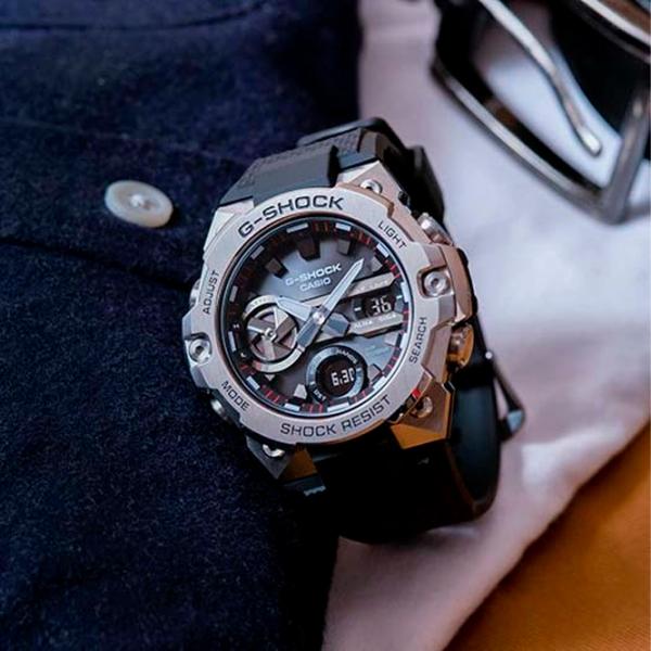 Ceas de mână pentru bărbați Casio GST-B400-1A Cuarț/ 48 mm photo 5 Ceas de mână pentru bărbați Casio GST-B400-1A Cuarț/ 48 mm photo 5