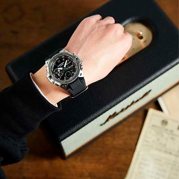 Ceas de mână pentru bărbați Casio GST-B400-1A Cuarț/ 48 mm photo 6 Ceas de mână pentru bărbați Casio GST-B400-1A Cuarț/ 48 mm photo 6