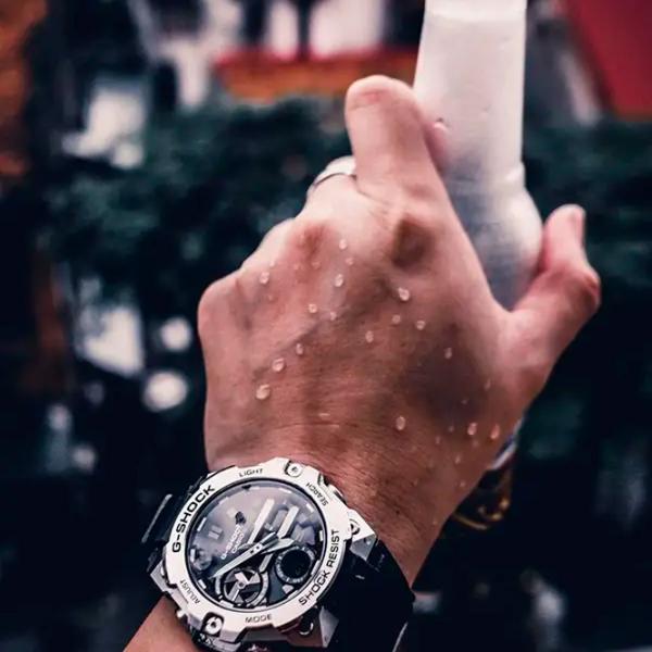 Ceas de mână pentru bărbați Casio GST-B400-1A Cuarț/ 48 mm photo 7 Ceas de mână pentru bărbați Casio GST-B400-1A Cuarț/ 48 mm photo 7