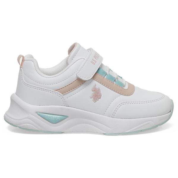 Adidași pentru fetiţe U.S. Polo Assn. 3W ARIANA Demisezon/ White photo 5 Adidași pentru fetiţe U.S. Polo Assn. 3W ARIANA Demisezon/ White photo 5