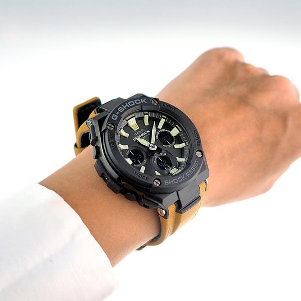 Наручные часы для мужчин Casio GST-W120L-1B Кварцевый/ 52 мм photo 6