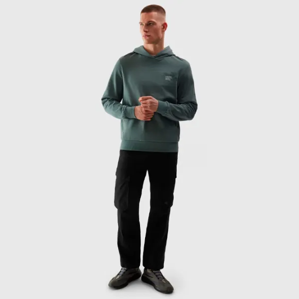 Hanorac pentru bărbați 4F 4FRSS24TSWSM1615 Drept/ Khaki photo 3