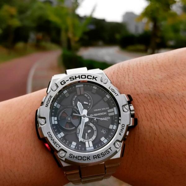 Наручные часы для мужчин Casio GST-B100D-1A Кварцевый/ 54 мм photo 4