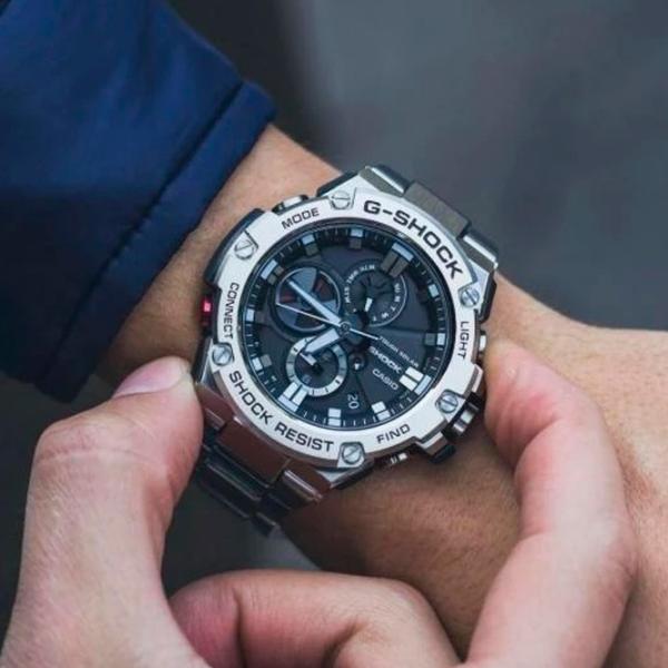 Наручные часы для мужчин Casio GST-B100D-1A Кварцевый/ 54 мм photo 6