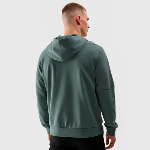 Hanorac pentru bărbați 4F 4FRSS24TSWSM1615 Drept/ Khaki photo 2