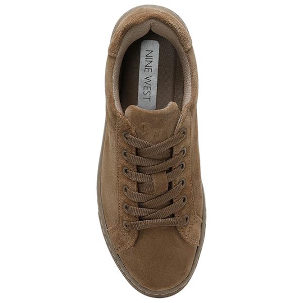 Adidași pentru femei Nine West Slide 2PR Toamnă/ Brown photo 4 Adidași pentru femei Nine West Slide 2PR Toamnă/ Brown photo 4