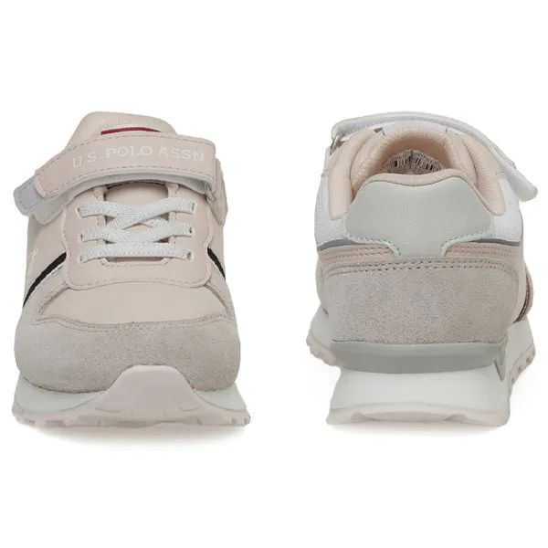 Adidași pentru fetiţe U.S. Polo Assn. 3S KOPZA 3PR Demisezon/ Pink photo 3 Adidași pentru fetiţe U.S. Polo Assn. 3S KOPZA 3PR Demisezon/ Pink photo 3