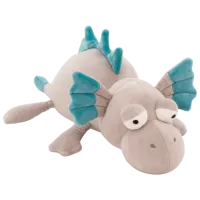 Jucărie moale Orange Toys 2439/ 45 3+/ Gray photo 2