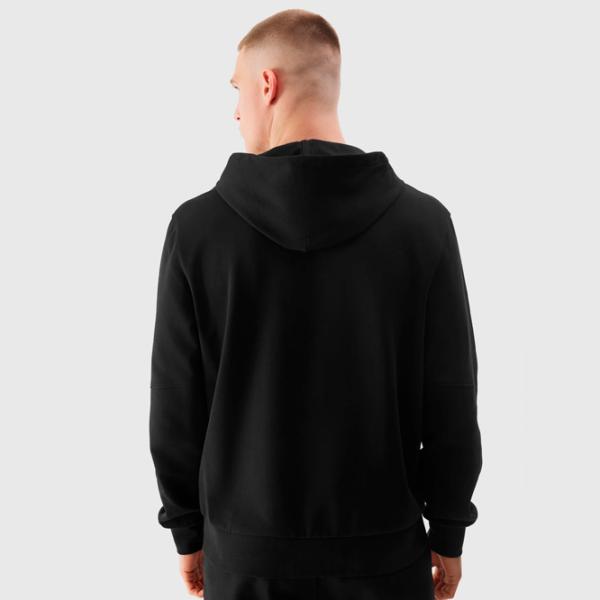 Толстовка для мужчин 4F 4FRSS24TSWSM1615 Прямой/ Черный photo 2