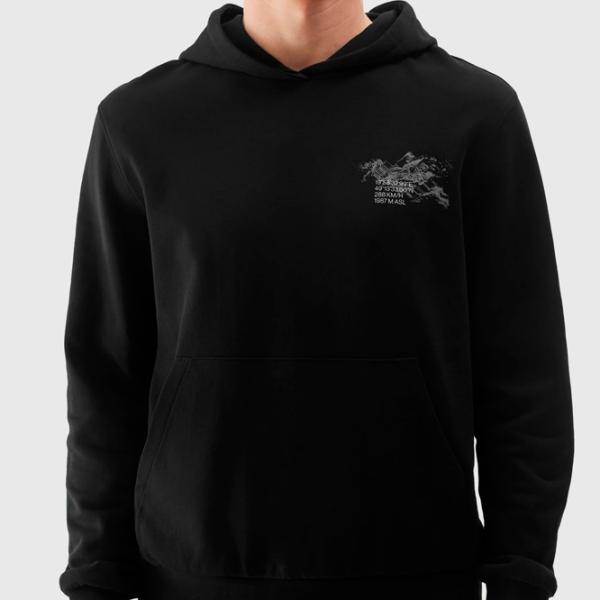 Hanorac pentru bărbați 4F 4FRSS24TSWSM1615 Drept/ Black photo 6