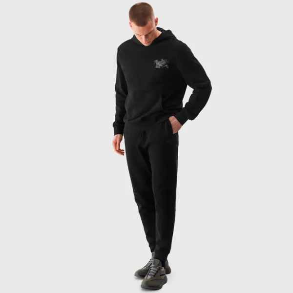 Толстовка для мужчин 4F 4FRSS24TSWSM1615 Прямой/ Черный photo 2