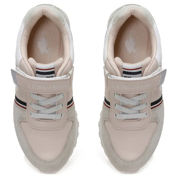 Adidași pentru fetiţe U.S. Polo Assn. 3S KOPZA 3PR Demisezon/ Pink photo 2 Adidași pentru fetiţe U.S. Polo Assn. 3S KOPZA 3PR Demisezon/ Pink photo 2