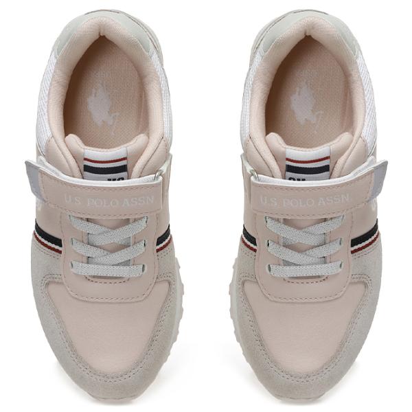 Adidași pentru fetiţe U.S. Polo Assn. 3S KOPZA 3PR Demisezon/ Pink photo 2 Adidași pentru fetiţe U.S. Polo Assn. 3S KOPZA 3PR Demisezon/ Pink photo 2