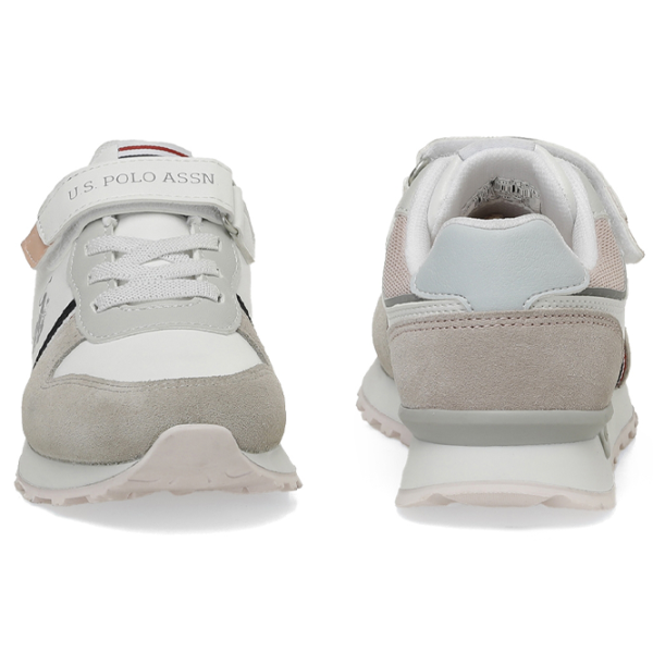 Adidași pentru fetiţe U.S. Polo Assn. 3S KOPZA 3PR Demisezon/ White photo 3 Adidași pentru fetiţe U.S. Polo Assn. 3S KOPZA 3PR Demisezon/ White photo 3