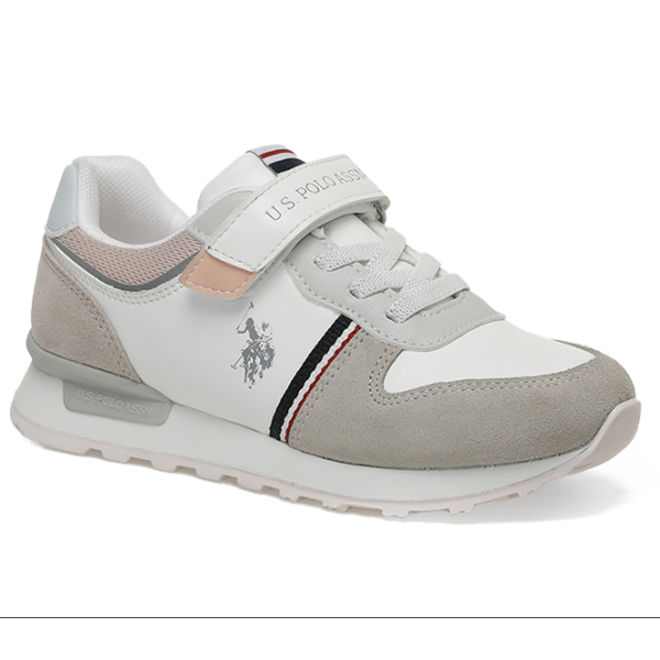 Adidași pentru fetiţe U.S. Polo Assn. 3S KOPZA 3PR Demisezon/ White photo 5 Adidași pentru fetiţe U.S. Polo Assn. 3S KOPZA 3PR Demisezon/ White photo 5