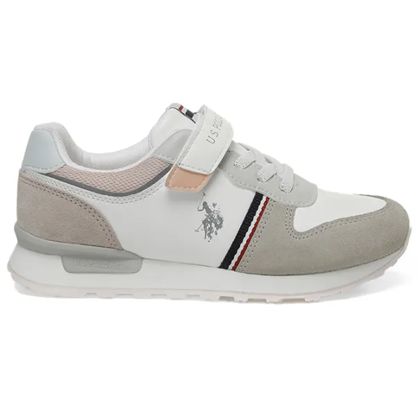 Adidași pentru fetiţe U.S. Polo Assn. 3S KOPZA 3PR Demisezon/ White photo 5 Adidași pentru fetiţe U.S. Polo Assn. 3S KOPZA 3PR Demisezon/ White photo 5