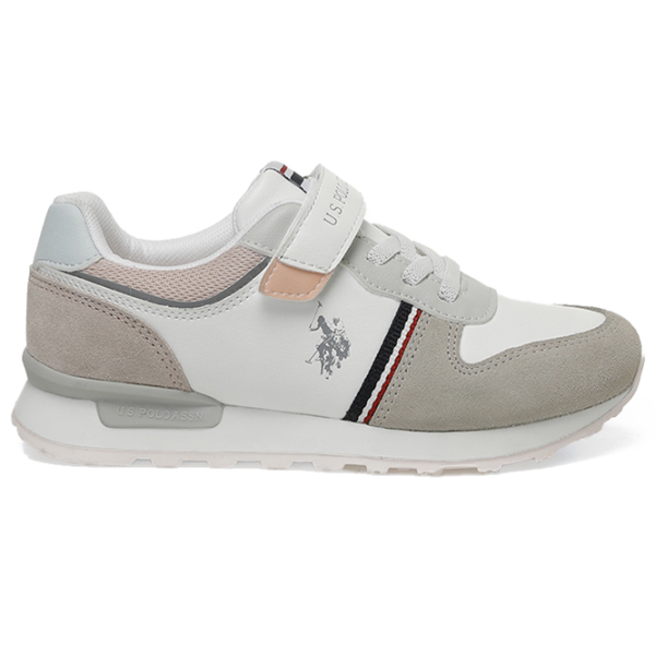 Adidași pentru fetiţe U.S. Polo Assn. 3S KOPZA 3PR Demisezon/ White photo 4
