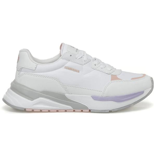 Adidași pentru femei Lumberjack Jordan Wmn 2PR Primăvară/ White photo 3