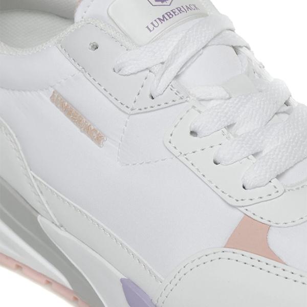 Adidași pentru femei Lumberjack Jordan Wmn 2PR Primăvară/ White photo 7