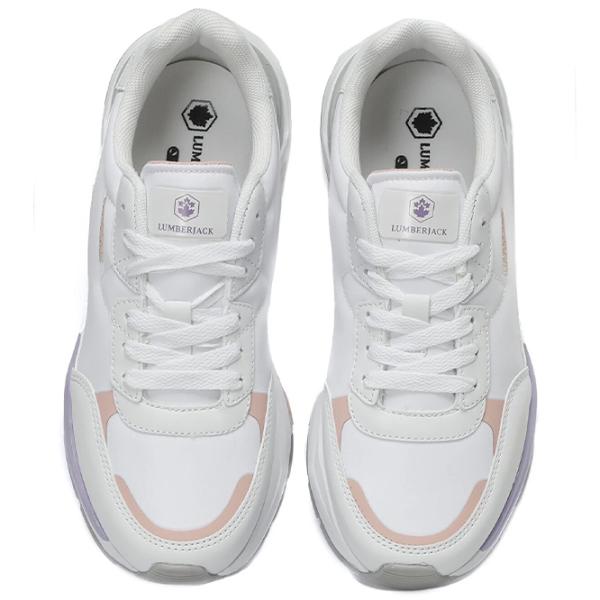 Кроссовки для женщин Lumberjack Jordan Wmn 2PR Весна/ Белый photo 4