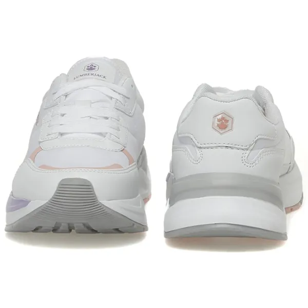 Кроссовки для женщин Lumberjack Jordan Wmn 2PR Весна/ Белый photo 5