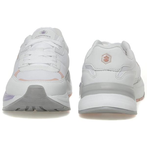 Кроссовки для женщин Lumberjack Jordan Wmn 2PR Весна/ Белый photo 5