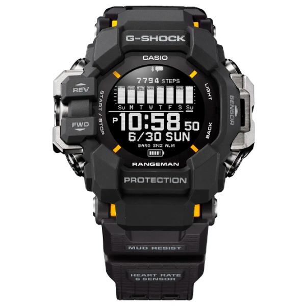 Наручные часы для мужчин Casio GPR-H1000-1ER Кварцевый/ 61 x 53 мм photo 2