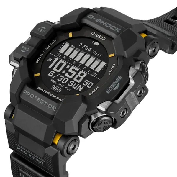 Наручные часы для мужчин Casio GPR-H1000-1ER Кварцевый/ 61 x 53 мм photo 3