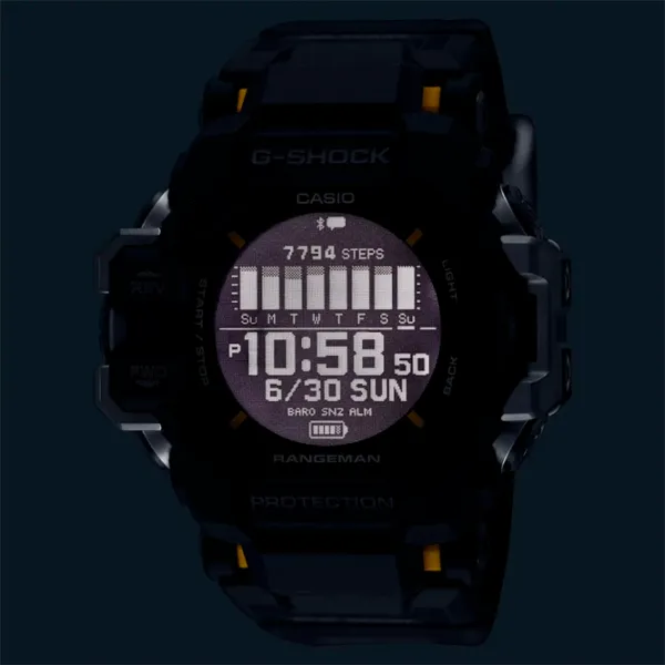 Наручные часы для мужчин Casio GPR-H1000-1ER Кварцевый/ 61 x 53 мм photo 8