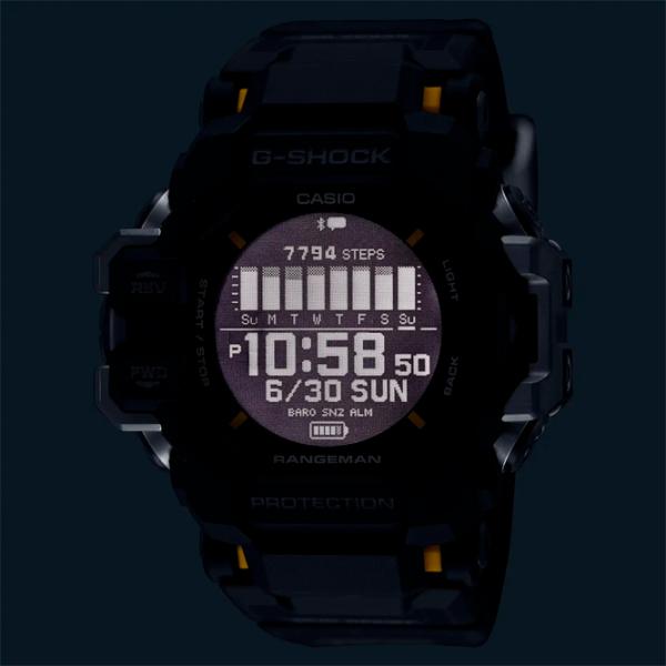 Наручные часы для мужчин Casio GPR-H1000-1ER Кварцевый/ 61 x 53 мм photo 8