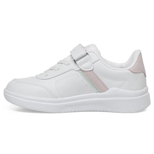 Adidași pentru fetiţe U.S. Polo Assn. 3W BERKELEY JR 3PR Demisezon/ White photo 3